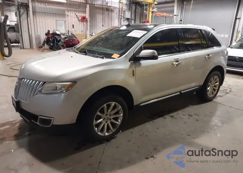 2011 Lincoln Mkx from USA, damaged, VIN 2LMDJ8JK4BBJ18700
